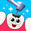 Dentist - tiny doctor icon