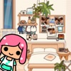 World : dress up & room Toca icon
