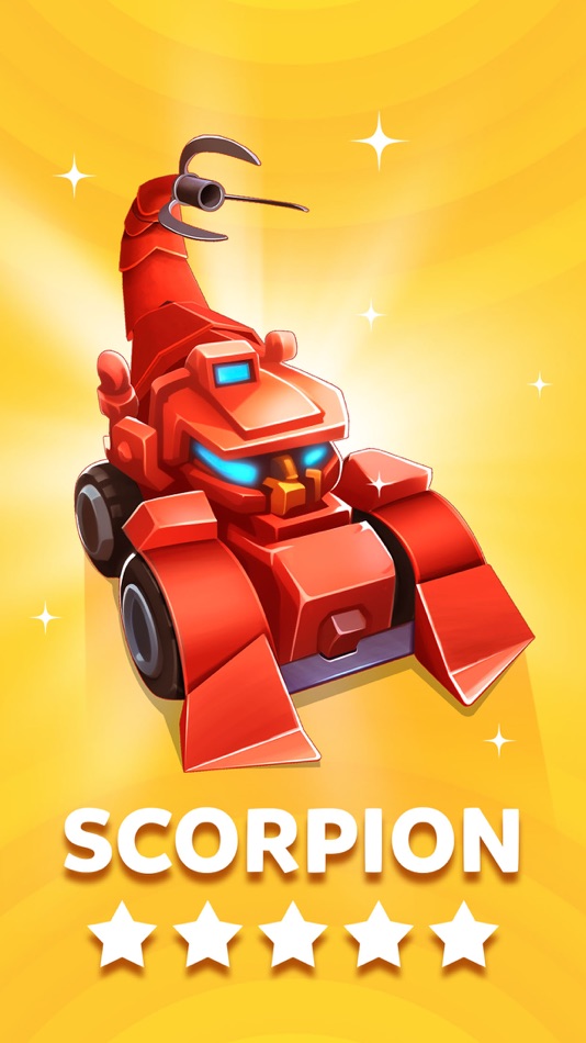 #2. Robot Merge and Fight Master (iOS) Podle: Muhammad Imran
