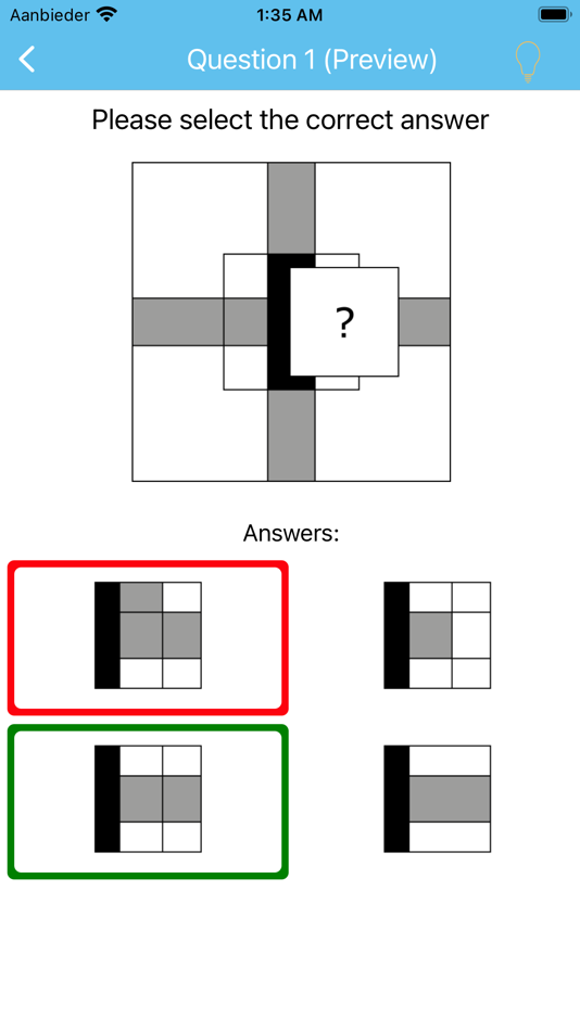 #6. IQ Test: Logical Reasoning Pro (iOS) By: Perfect Consulting B.V.