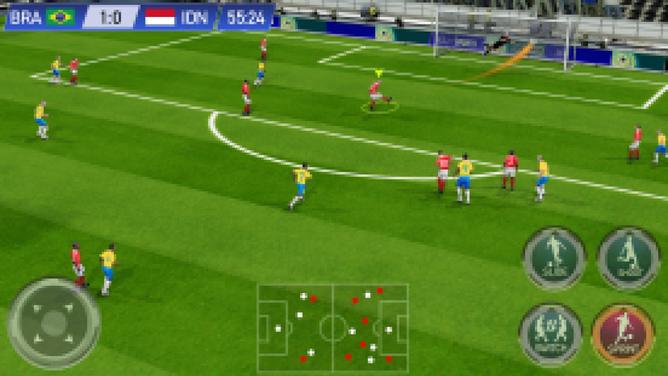 #5. Play Football 2025- Real Goal (iOS) 由: S Tanveer Hussain