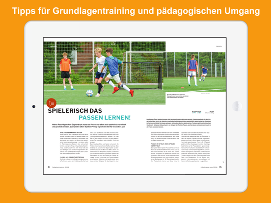 Fussballtraining iPad screenshot 6 - Sports app