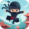 Jump Ninja games falling boy icon