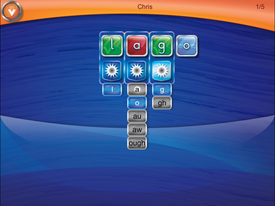 Screenshot #4 pour Simplex Spelling Phonics CVC