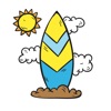 Summer Vacation Stickers - iPadアプリ