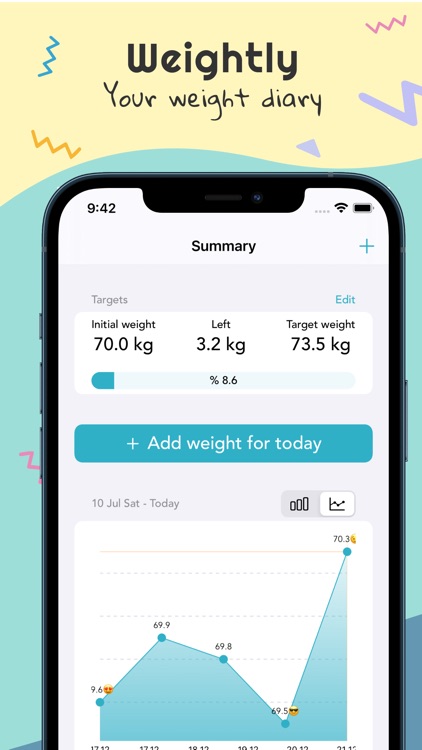 Weight Tracker & Diary
