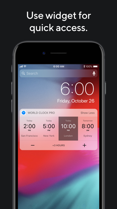 World Clock Pro: Convert Time Screenshot