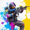 Paintball Attack 3D: Color War icon