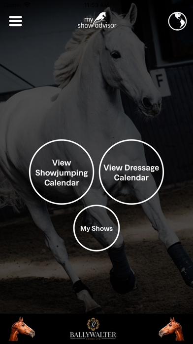 Aloga Showadvisor Screenshot