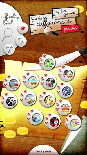 First Difference game: Pirates screenshot 2