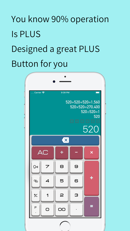 #3. PureCalc-Essential Calculator (iOS) Ved: 景双 崔