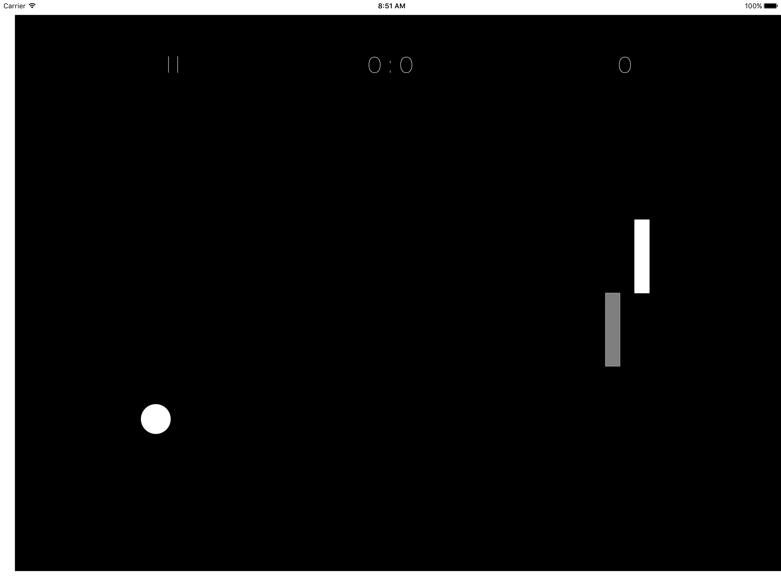 A Ping Pong Game screenshot 8