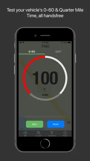 FastR - 0-60 Acceleration Test screenshot 1