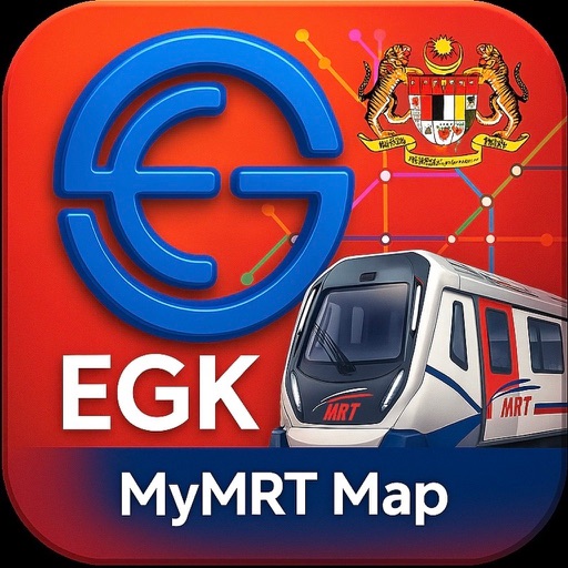 EGK MyMRT Map