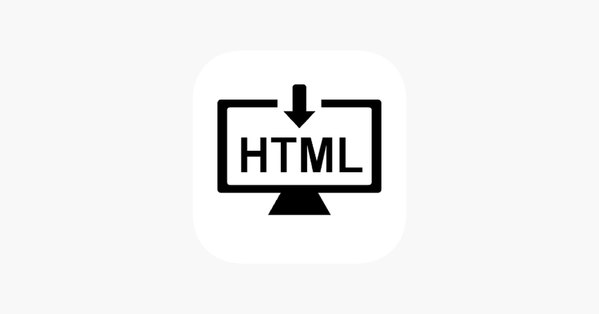 ‎ConvertHTMLToCode on the App Store