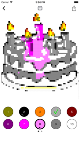 Color by Number •• screenshot