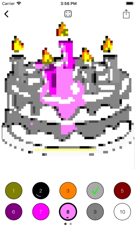 Colorear Por Número