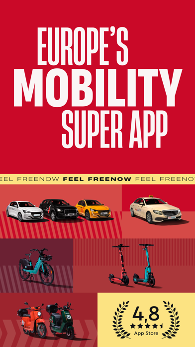 FREENOW - Mobility Super Appのおすすめ画像1