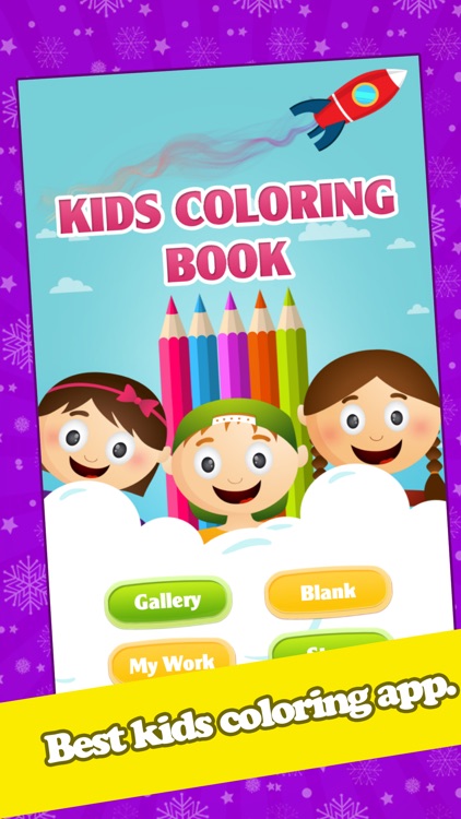 Christmas Gliter Coloring Book