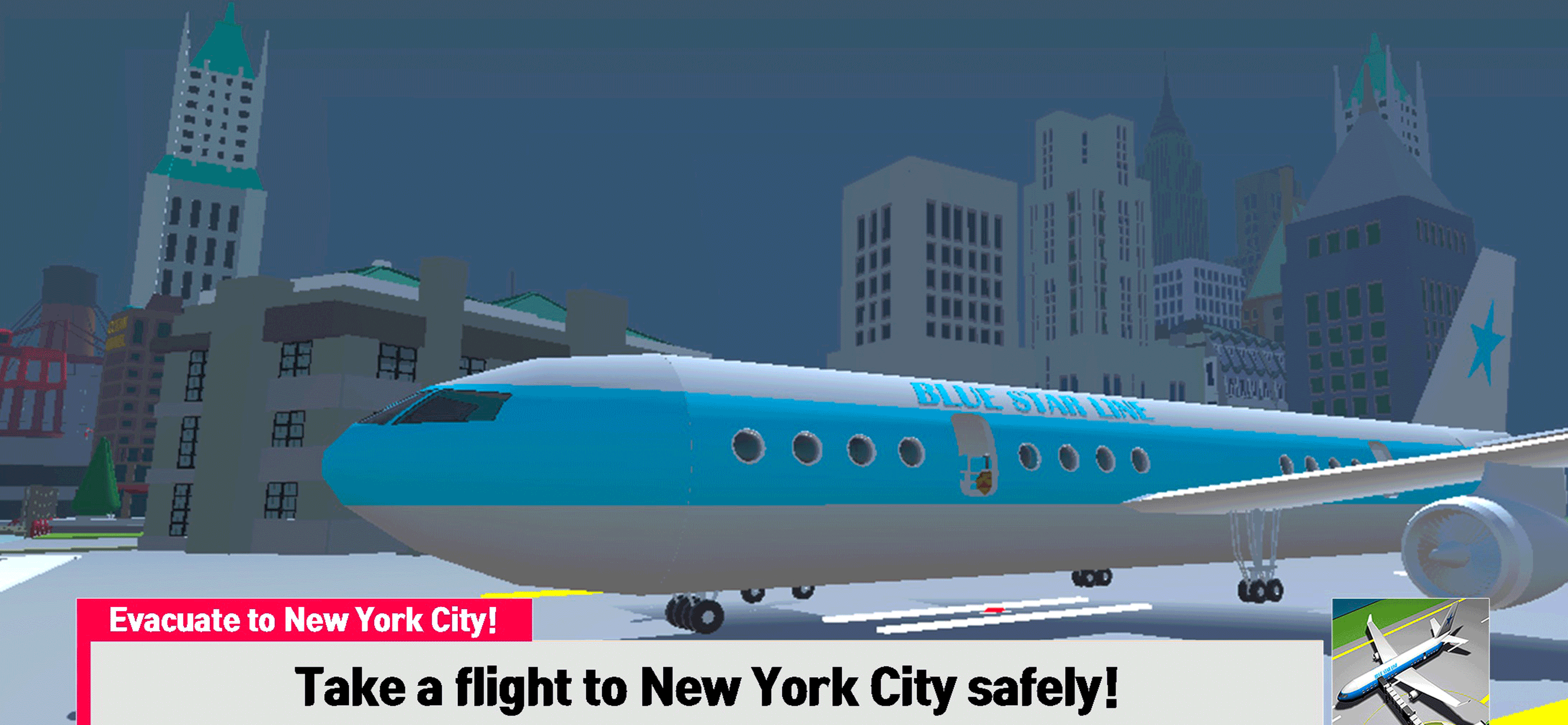 Airport 3D Game - Titanic City screenshot 8