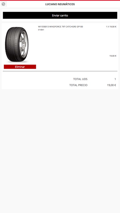 Luciano Neumáticos screenshot-3