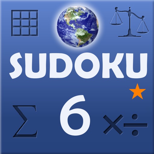 Sudoku 6 icon
