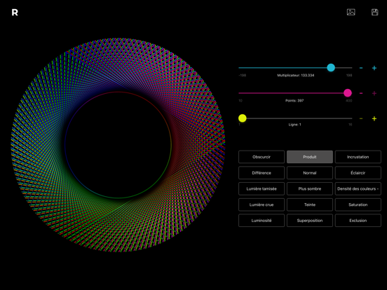 Screenshot #4 pour Rosaces