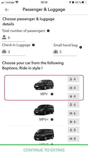 Twelve Client Airport Transfer screenshot 2