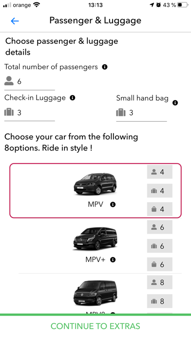 Screenshot #2 pour Twelve Client Airport Transfer