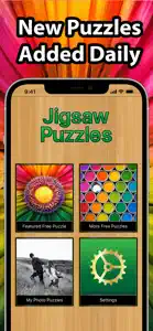 Jigsaw Puzzles - Puzzle Game screenshot #1 for iPhone