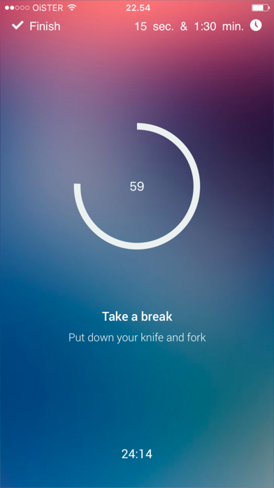 Bariatric Meal Timer screenshot 3