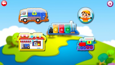 Garbage Truck: Clean & Sort screenshot