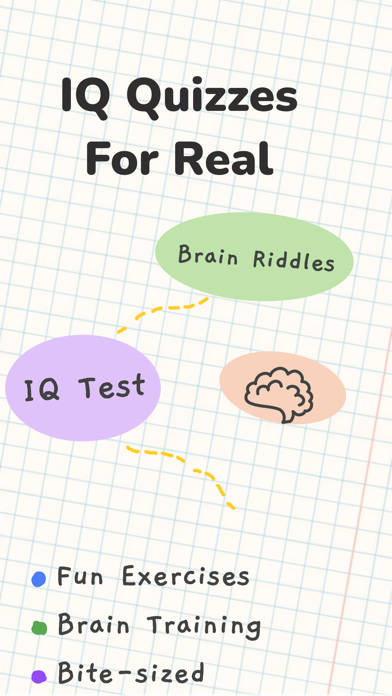 IQ Test & Riddles - Simbo Screenshot