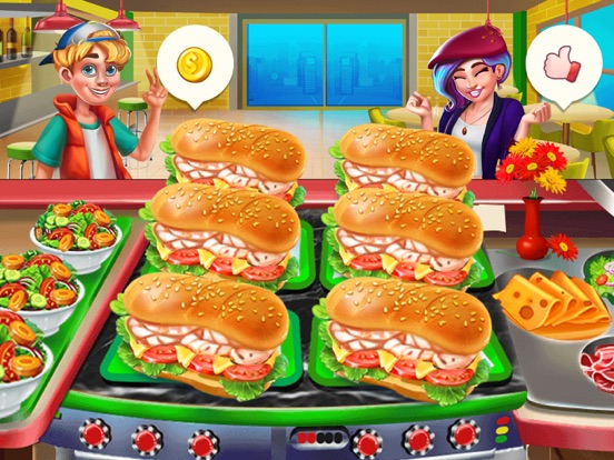 Screenshot #6 pour Cooking Food Chef Cooking Game