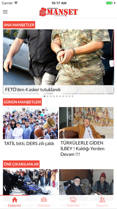 Screenshot #1 pour Kahramanmaraş Manşet Gazetesi