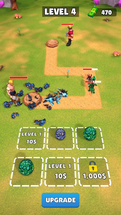 Merge Master: Dragon Legends Screenshot