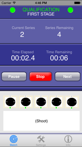 Screenshot #2 pour Rapid Fire Pistol