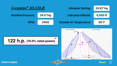 AircraftPower S Screenshot
