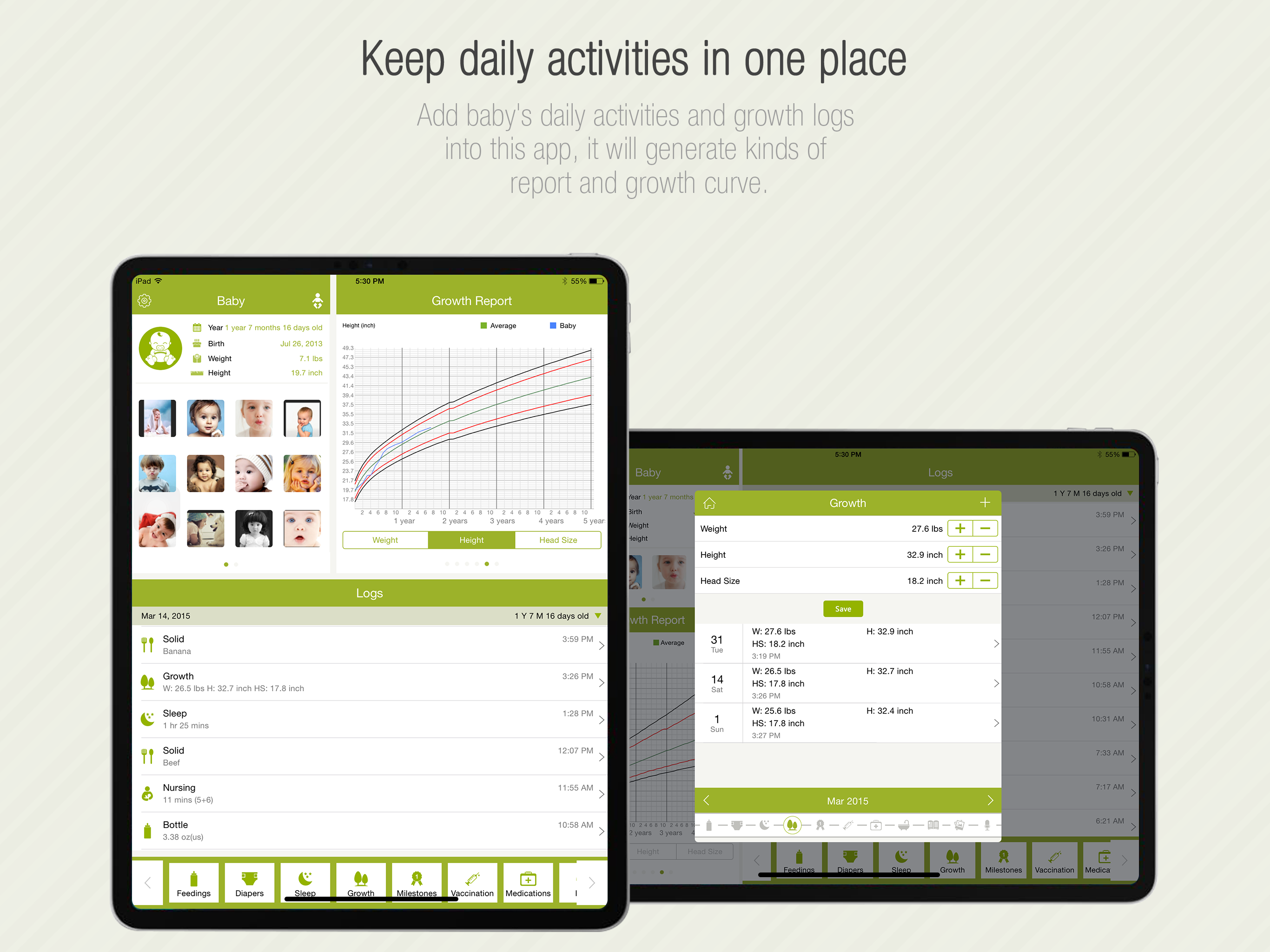Babycare Tracker Pro screenshot 8