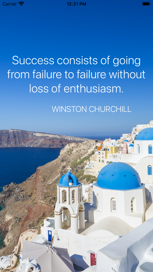 #2. Inspirational Quotes (iOS) 由: Zaffles