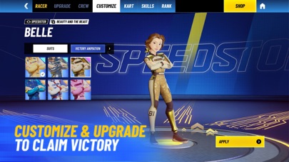 Disney Speedstorm Screenshot