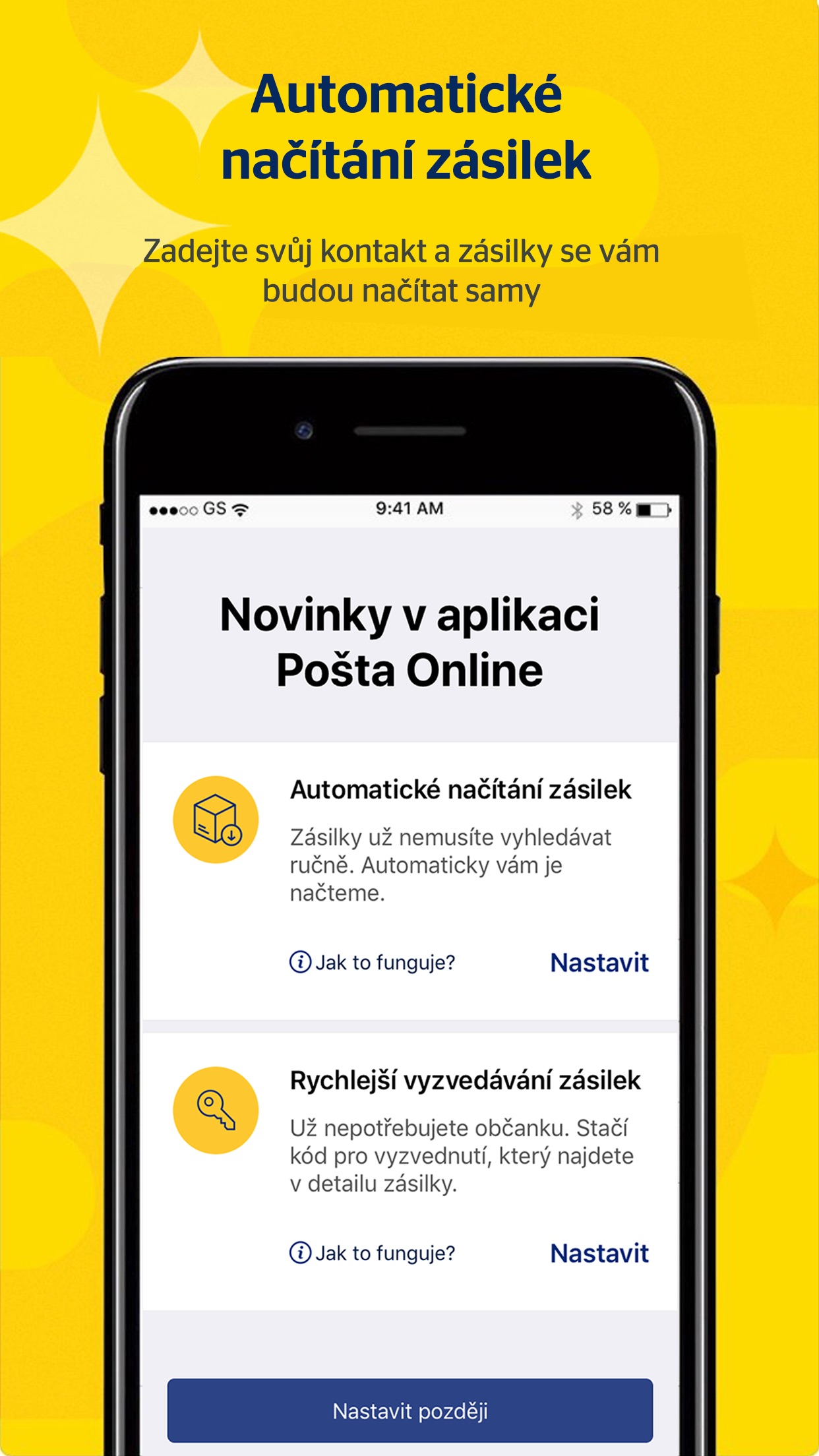 Screenshot 2 of Pošta Online