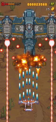 1945 Air Force: Plane Shooter screenshot 9