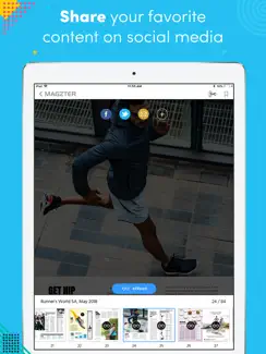 Runner's World SA iPad image 4
