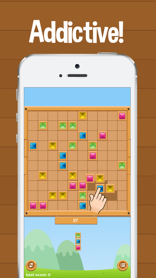 #1. Line Crunch (iOS) 由: Penzo