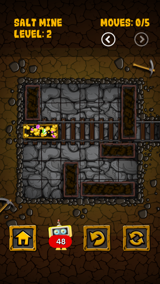 #2. Trapped! (iOS) 由: Richard Coull