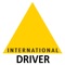 INTERNATIONAL DRIVER is our custom-made mobile app for drivers to get them more booking requests with little effort