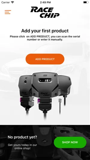 RaceChip+ screenshot 1