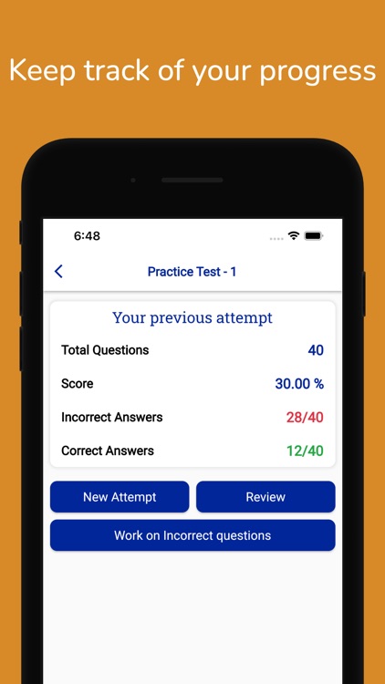 Ohio BMV Permit Practice Prep screenshot-3