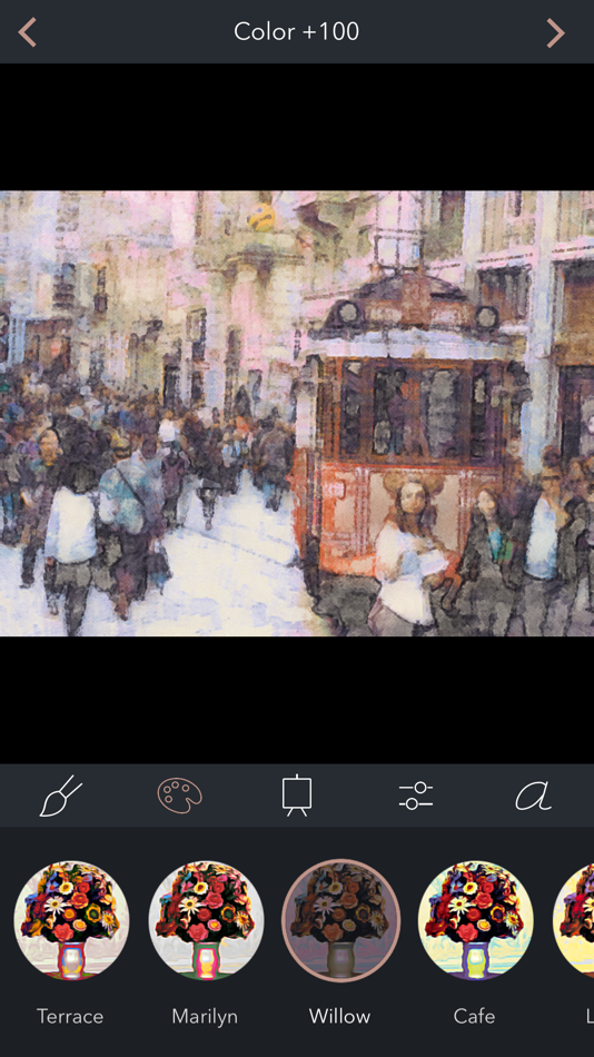 #3. Brushstroke (iOS) 由: Code Organa